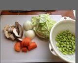 残り物だらけ！極ウマ夏野菜スープ煮作り方1写真