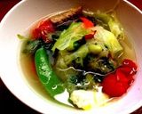 残り物だらけ！極ウマ夏野菜スープ煮作り方7写真