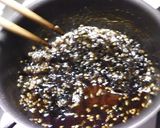 昆布水のリメイク！ゴマ入り昆布佃煮♬作り方3写真