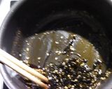 昆布水のリメイク！ゴマ入り昆布佃煮♬作り方4写真