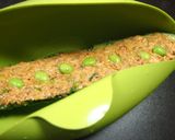 SRでさば缶とキムチのでゴーヤボード焼き作り方2写真