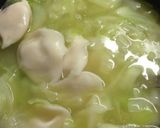 水餃子 キャベツと作り方1写真