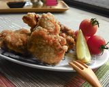 塩ヨーグルト&りんご酢のうまうま唐揚げ♬作り方7写真