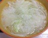 ツナ・玉ねぎ・トマトの冷製そうめん♡作り方1写真