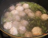 肉団子スープ作り方4写真