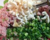 SPAM de おやき作り方1写真