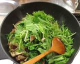 スパムと野菜の味噌炒め作り方4写真