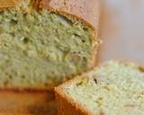 オリーブオイルで緑茶のパウンドケーキ作り方9写真