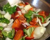 美味しい酢豚作り方5写真