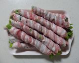 つるむらさきの肉巻き作り方3写真