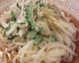ゴーヤでサラダうどん♪作り方5写真