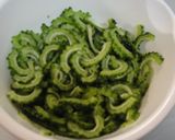 [簡単]ゴーヤの甘酢漬け作り方1写真