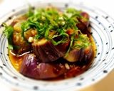 簡単◆レンジ蒸し茄子の香味ピリ辛和え◆作り方5写真