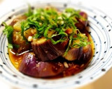簡単◆レンジ蒸し茄子の香味ピリ辛和え◆作り方5写真
