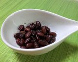 よもぎと手作り甘納豆の食パン作り方1写真