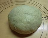 よもぎと手作り甘納豆の食パン作り方2写真