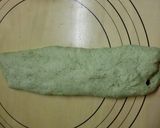 よもぎと手作り甘納豆の食パン作り方5写真