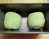 よもぎと手作り甘納豆の食パン作り方7写真