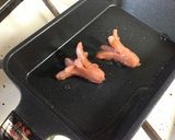 お弁当にたまにはイカもイカが?^m^作り方3写真