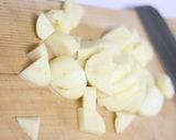 スパムでジャガイモ餅作り方1写真