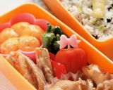 お弁当のかわいいおかず♪ぷっくり卵茶巾作り方6写真