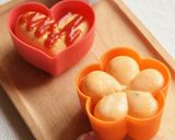 お弁当のかわいいおかず♪ぷっくり卵茶巾作り方7写真