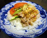 チキンライス(鶏飯)作り方5写真