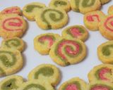 簡単クッキー☆渦巻きミッキー♪作り方10写真
