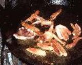 カレー風味パスタ☆イカとオクラでトッピング作り方4写真