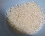 レンジでご飯を炊く作り方1写真