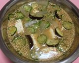 ✿夏におすすめ冬瓜と茄子の冷や汁✿作り方5写真