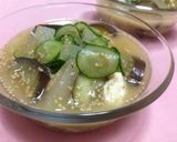 ✿夏におすすめ冬瓜と茄子の冷や汁✿作り方6写真