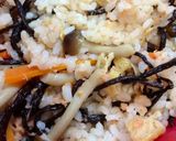お弁当♥スチーマーで炊き込みご飯?ஐஃ作り方3写真