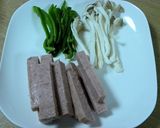 スパムで簡単春巻き作り方1写真