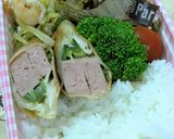 スパムで簡単春巻き作り方6写真