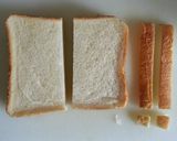 クリームチーズジャムサンド★揚げパン作り方1写真