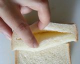 クリームチーズジャムサンド★揚げパン作り方2写真