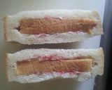 クリームチーズジャムサンド★揚げパン作り方5写真