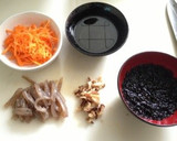 めんつゆで♪ひじきの炊き込みご飯作り方2写真