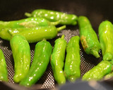ししとうの味噌炒め作り方1写真