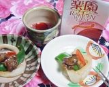 玉ねぎ・ピーマンを赤貝缶詰で味付け♪作り方6写真