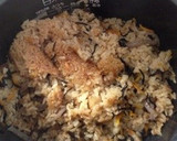 めんつゆで♪ひじきの炊き込みご飯作り方4写真