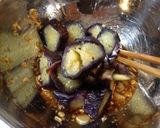簡単◆レンジ蒸し茄子の香味ピリ辛和え◆作り方3写真