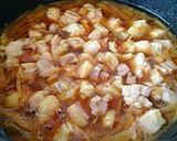 ＊鶏ごぼうご飯作り方1写真
