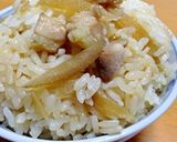 ＊鶏ごぼうご飯作り方2写真