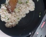 ツナとネギだけ簡単焼き飯☆シーチキン炒飯作り方6写真