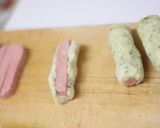 スパムでジャガイモ餅作り方6写真