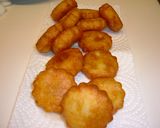 子供も大好き♪ポテト餅作り方4写真