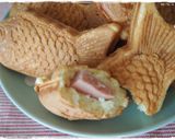 ビタントニオ☆スパムたい焼き作り方6写真
