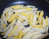 じゃがいもとシーチキンのカレー炒め☆作り方3写真